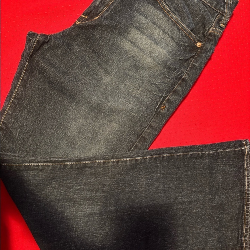Guess Blue Straight Jeans Classic Denim